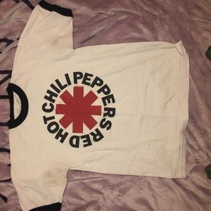 Red Hot Chili Peppers vintage 90’s hand Tee